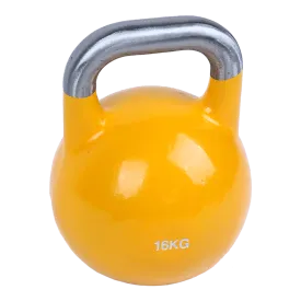 16KG Steel Competition Kettlebell with Slim Handle