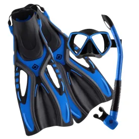 Ceduna Mask Snorkel Fin Set