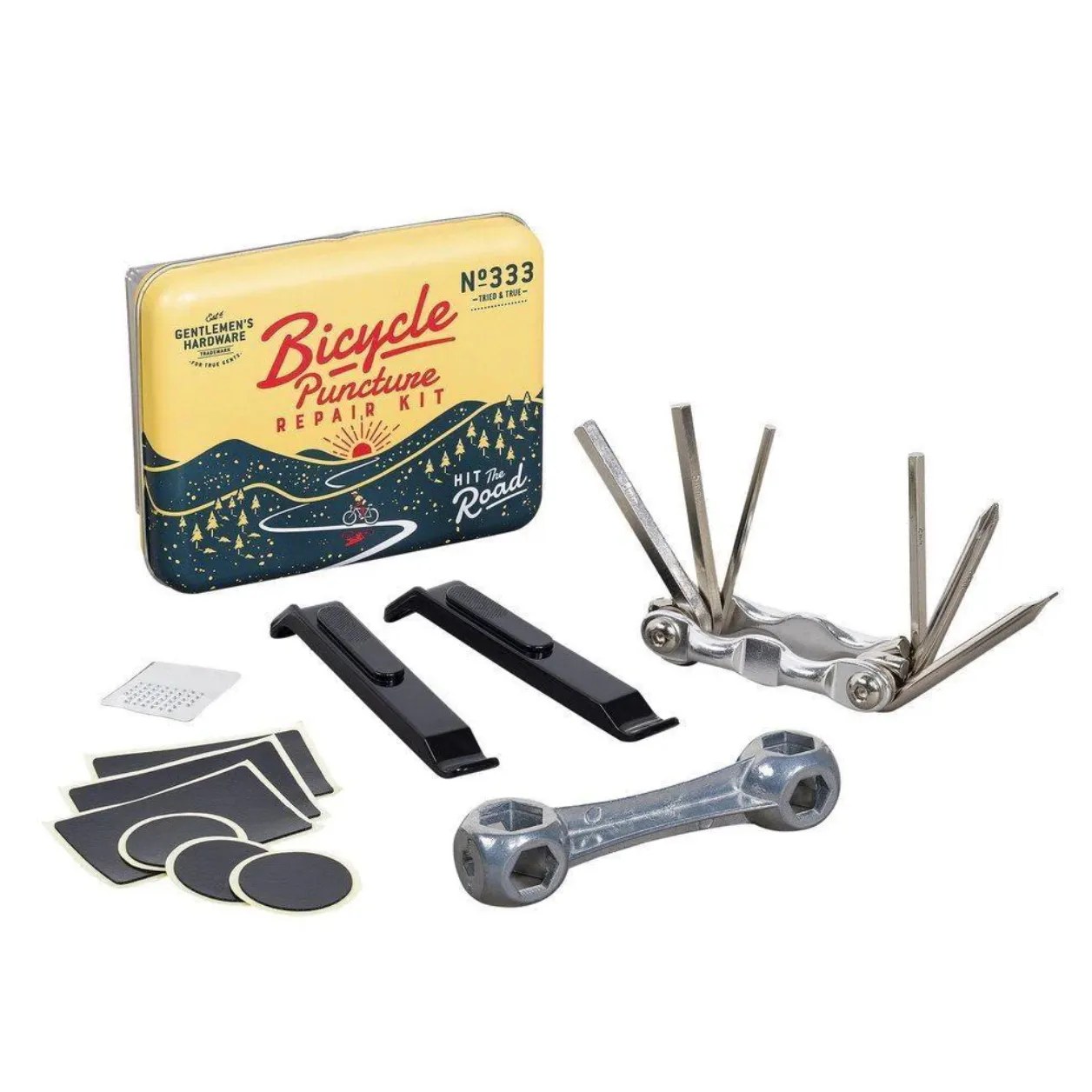Gentlemen’s Hardware Bicycle Puncture Repair Kit