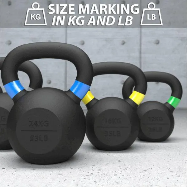 Synergee Cast Iron Kettlebells Sets