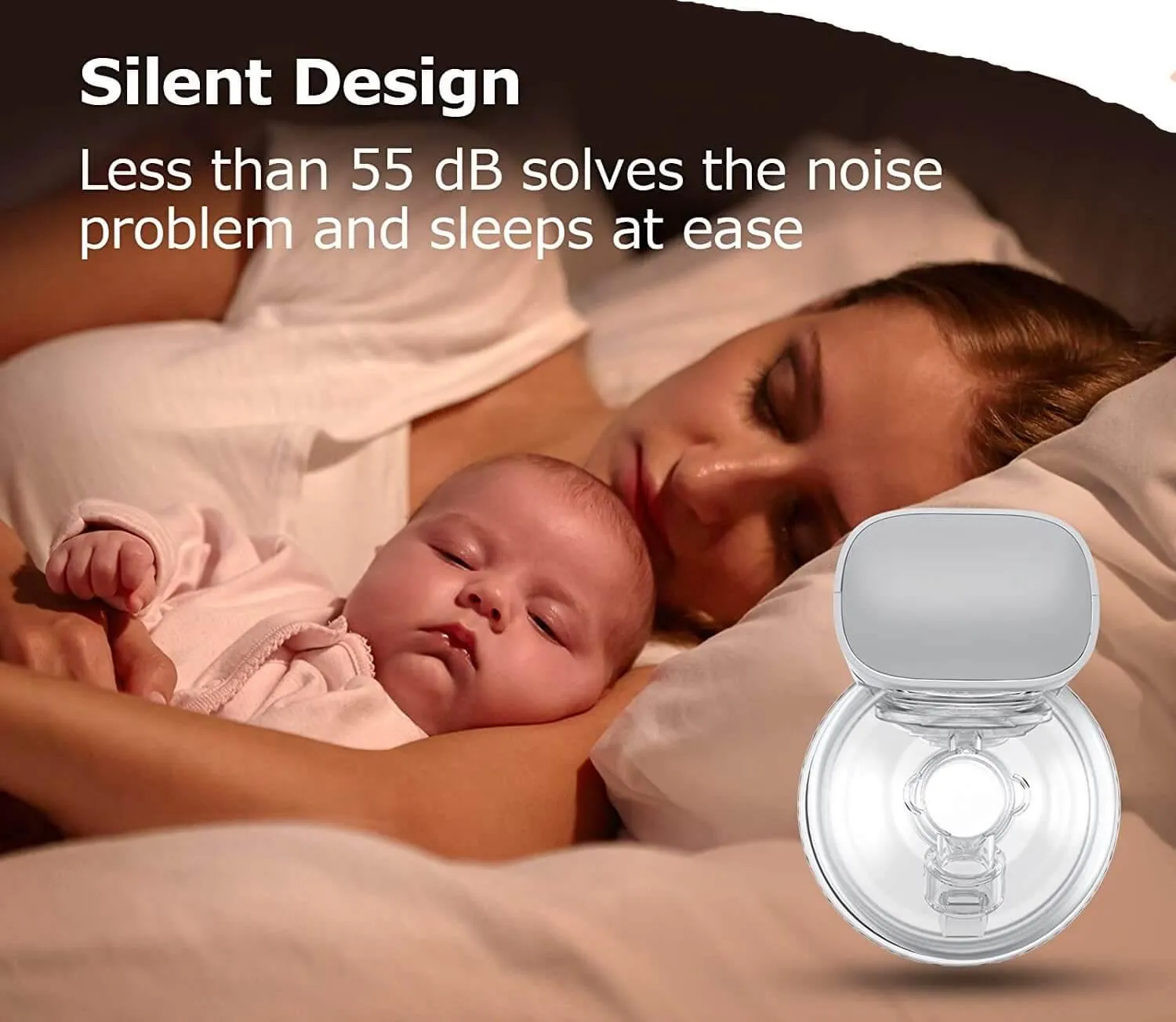Wireless Wearable Breast Pump - Hands Free